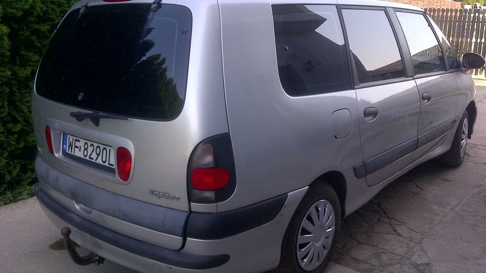 Renault Espace Grand 2002r. automat 2.0  16V B+LPG