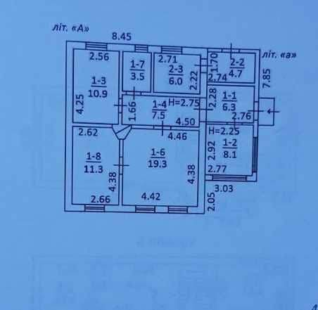 Фасадный участок на Левитана угол Королева, 6 соток