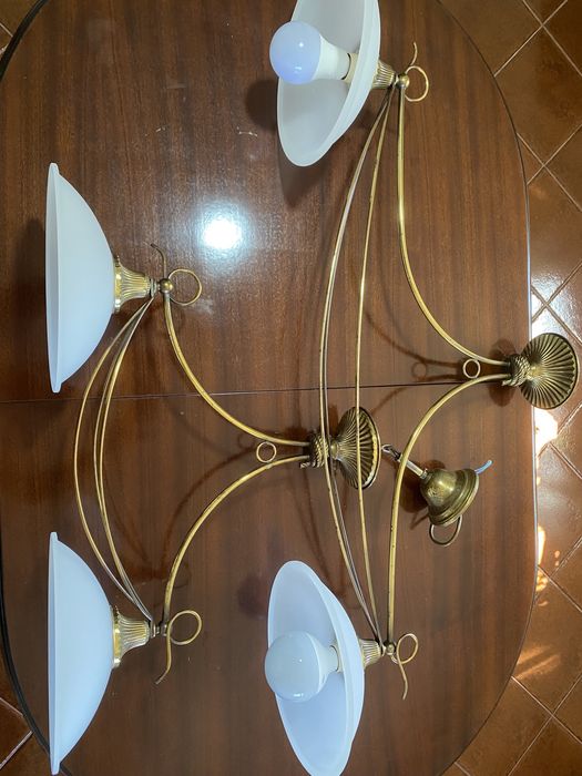 Candeeiros de sala usados