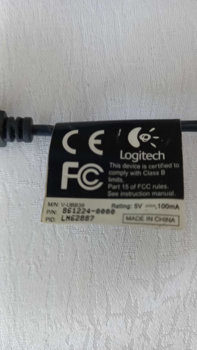 Kamerka Internetowa Logitech V- UBC 40