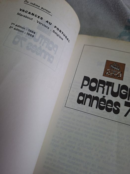 Portugal Annés 70 edição francesa