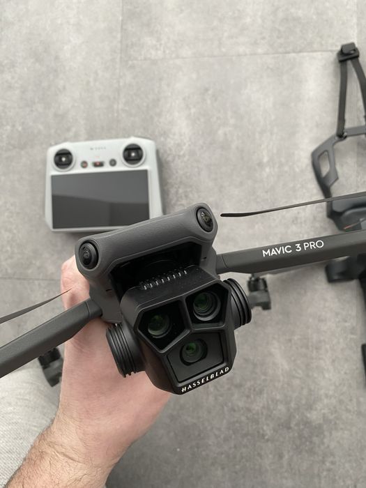 Dji mavic 3 pro пульт, батерейка та маска