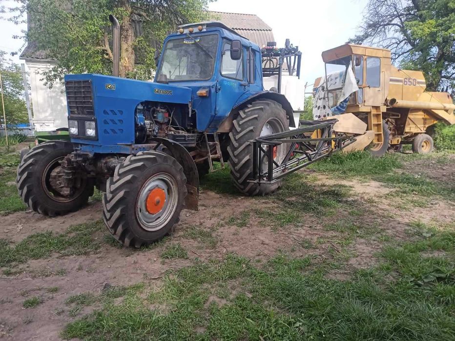 Оприскувач навісний 600л гідрофікований