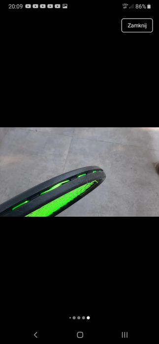 Rakieta tenisowa wilson pro staff 100