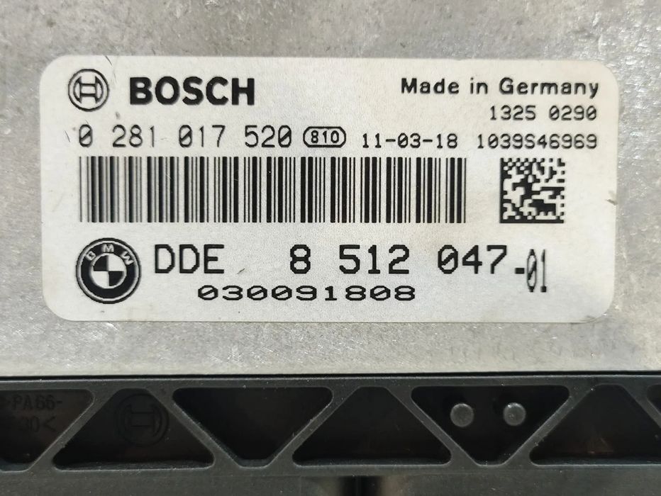 Centralina ECU Motor Bosch / BMW N47D20C - 8512047 | 0281017520
