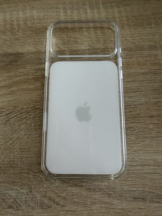 Etui APPLE Clear Case MagSafe do iPhone 17 Pro Max Przezroczysty