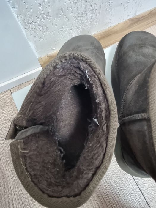 Угги ugg мужские замшевые