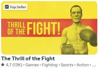 Gry Oculus Meta Quest 2 / 3 / 3s - The Thrill of the Fight