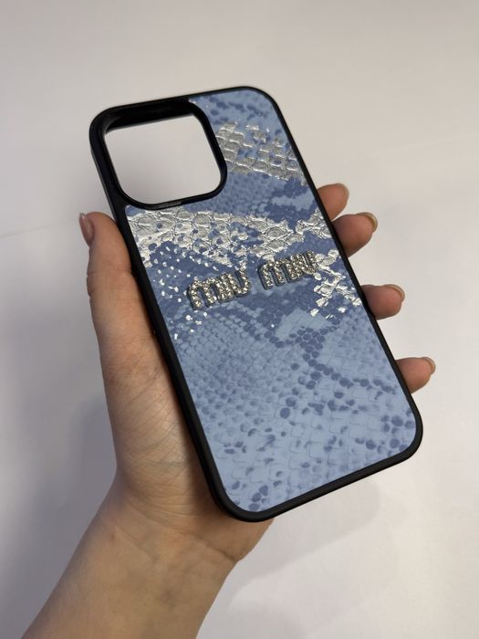 Чехол на айфон MIU MIU чохол Iphone Міу Міу 16 pro max,15 pro max