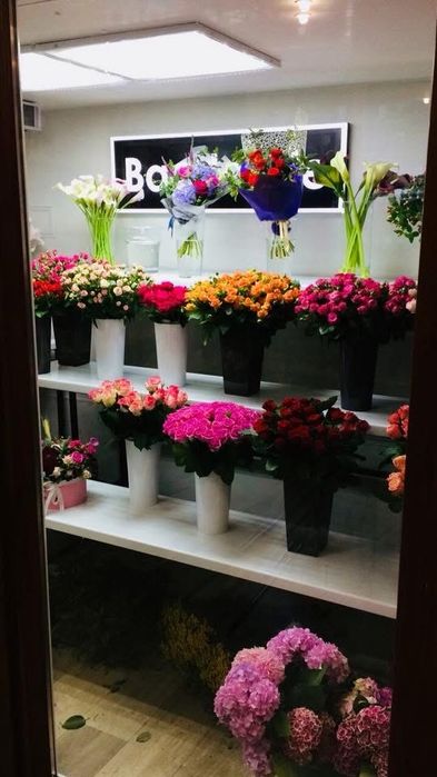 Холодильник для цветов