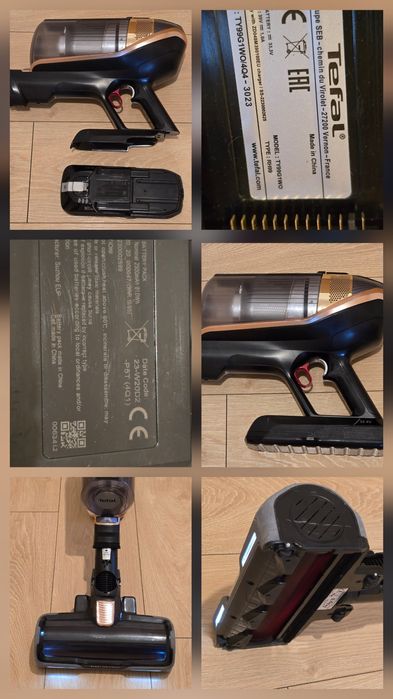 Tefal x-force Flex 15,60 odkurzacz akumulatrowy plus bateria