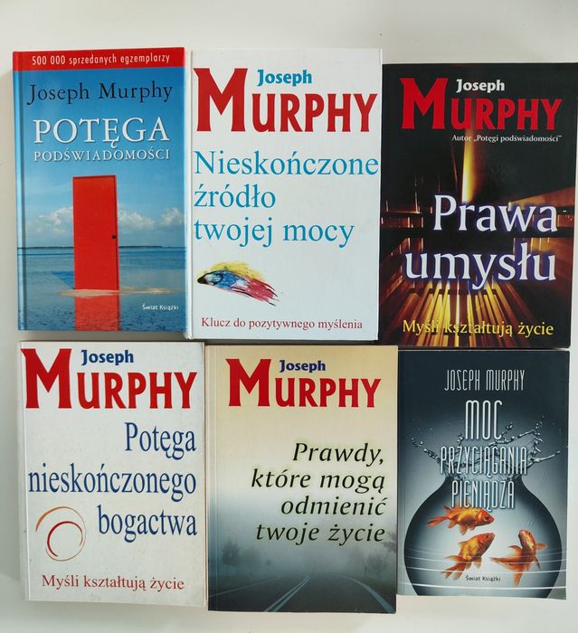 Joseph Murphy "Potęga podświadomości" i inne