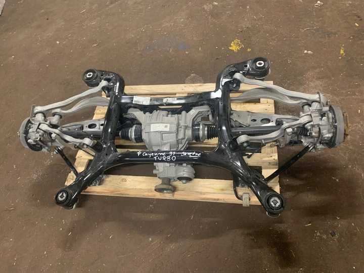 Подвеска Porsche Cayenne III 9Y разборка розборка Порше