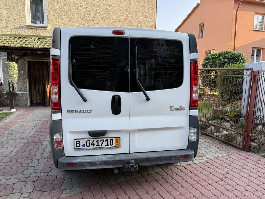 Renault trafic long 2.0 115km