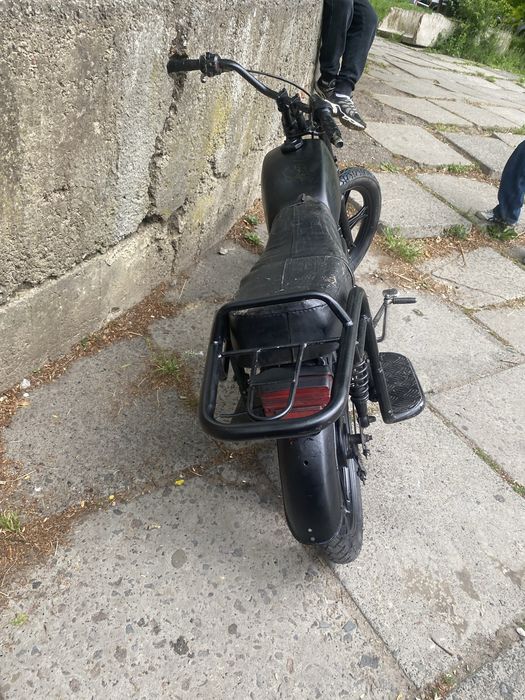 Альфа мопед 110