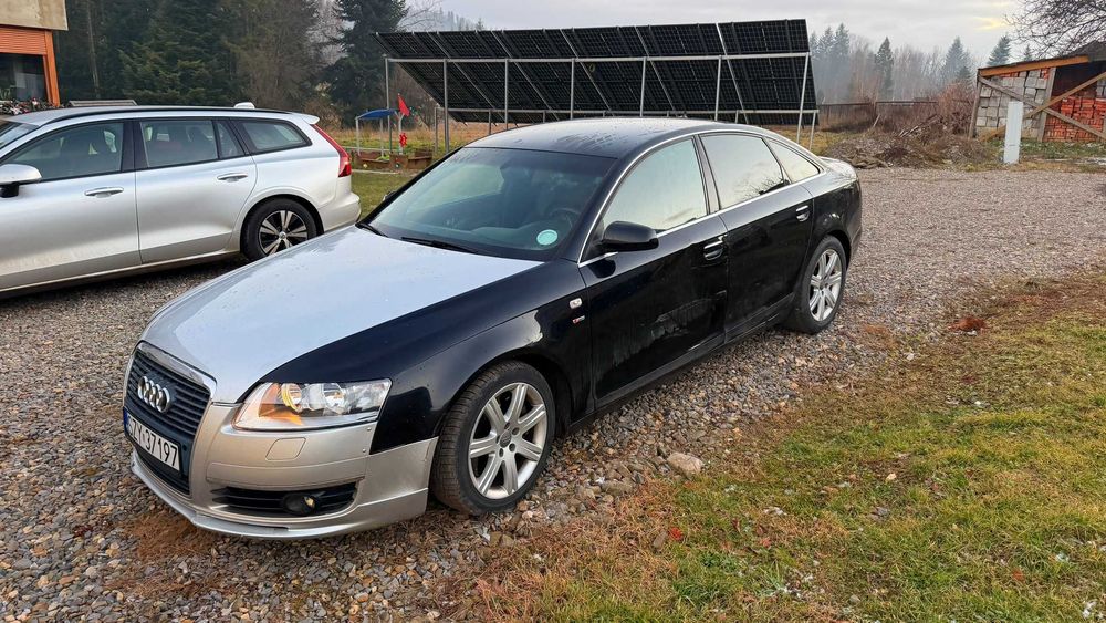 AUDI A6 C6 3.0 tdi s-line