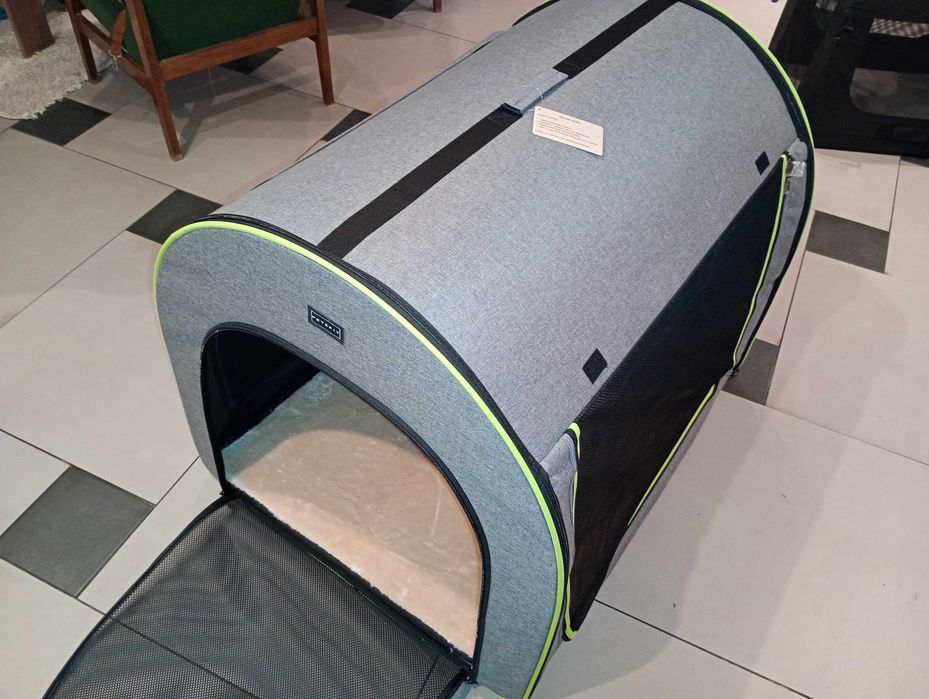 Transporter, składana buda dla dużych psów. Petsfit