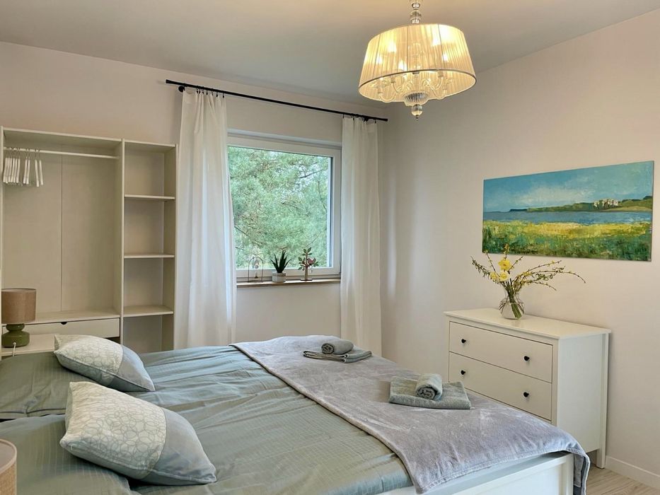 Domek letniskowy na wynajem nad jez. Radęcino ceny od 480-800zł za dob