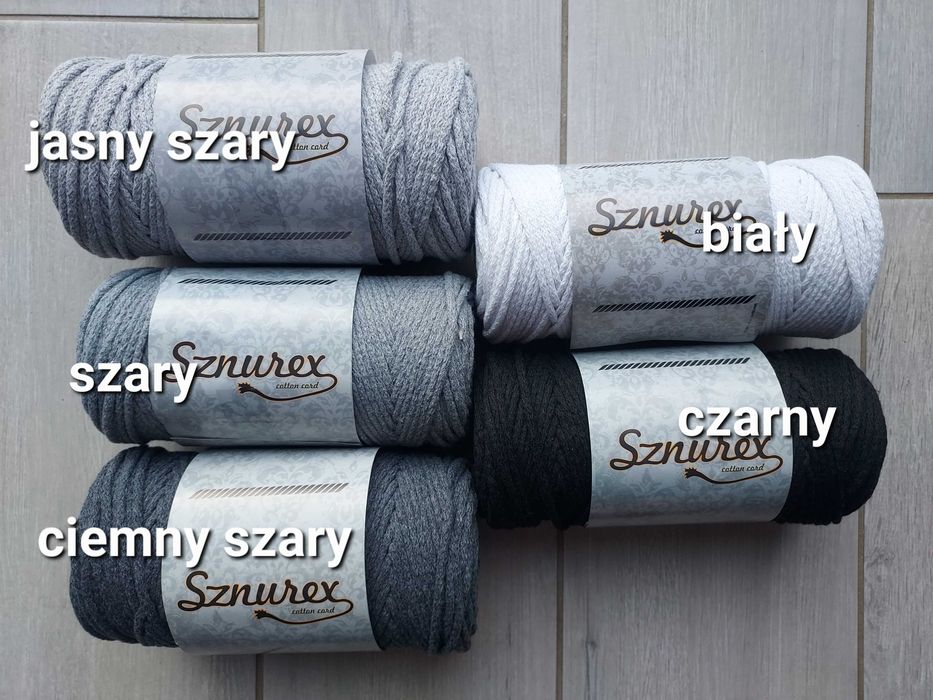 Sznurek bawełniany