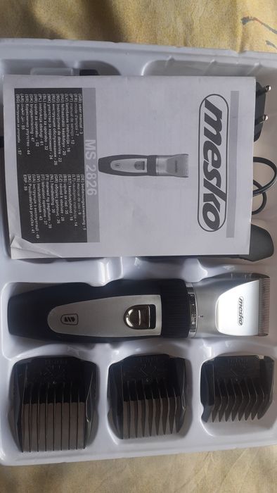 Машинка для стрижки животных Mesko MS 2826(Польша).Новая.