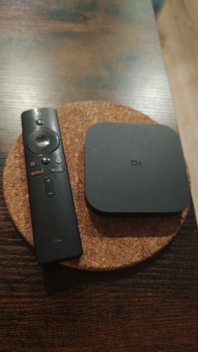 Xiaomi Mi Box S pilot zasilacz pudełko komplet