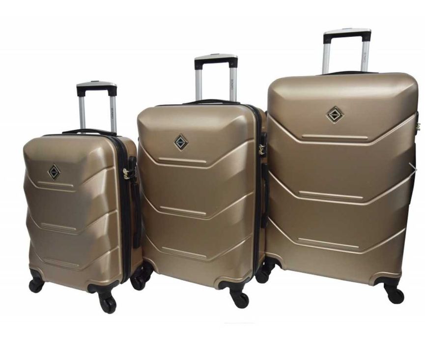 ПРЯМО ЗІ СКЛАДУ ‼️ Валіза Bonro 2019 набір 3 штуки Сумка Чемодан