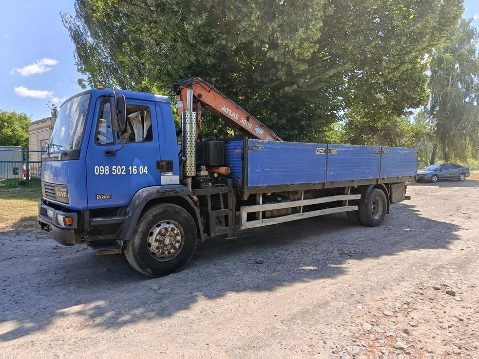 Послуги маніпулятора, встановлення з/б опор буріння ям під фундамент