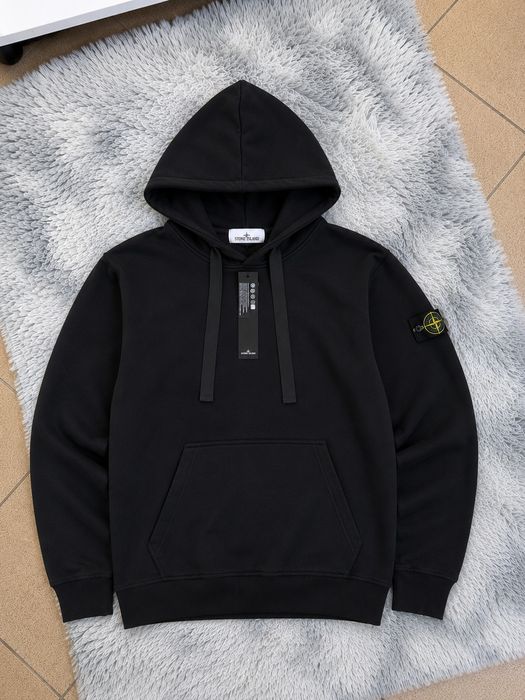 STONE ISLAND | ХУДІ Стон айленд | кофта Стонік ЧОРНИЙ S M L XL