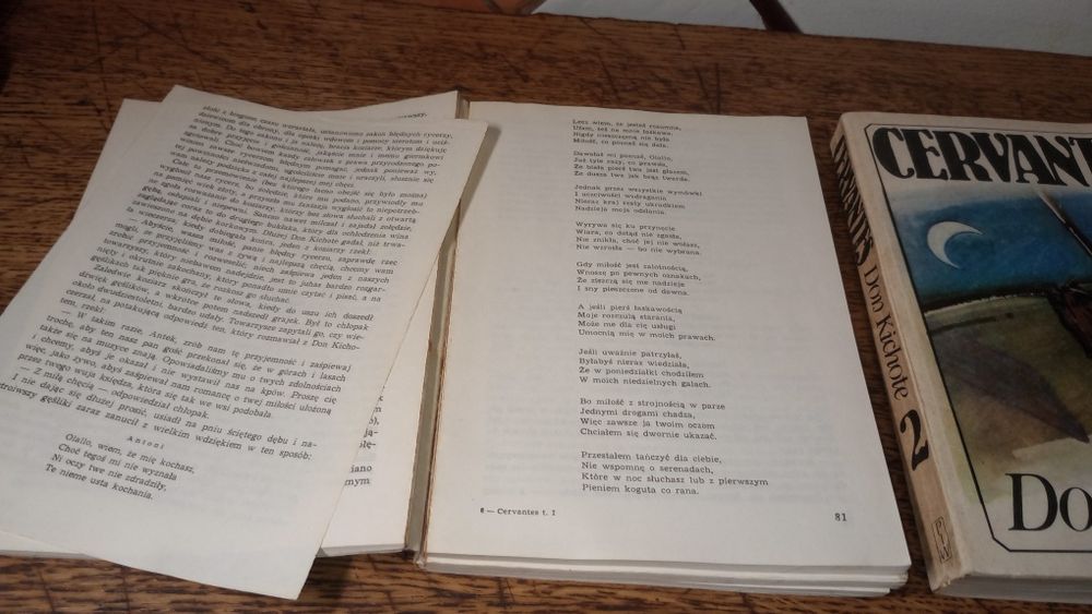 Don Kichote. 1+2 tom. Cervantes