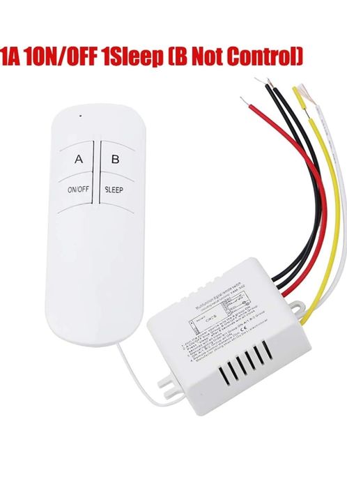 Bezprzewodowy pilot zdalnego sterowania do przełącznika ściennego