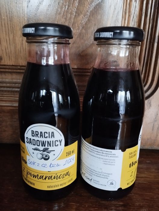Syrop z owoców czarnego bzu ok 230 ml