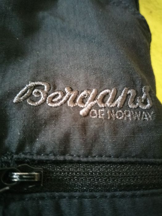 Spodnie damskie trekkingowe turystyczne Bergans Zip-Off Pants
