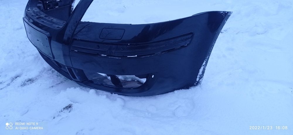 Zderzak przód i tył  scalone dokładki . Passat B5 fl