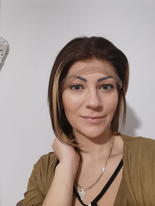 Peruka naturalna