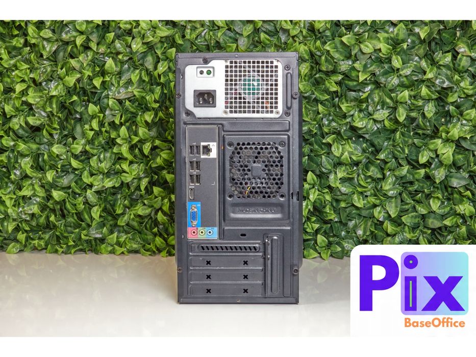 Pix BaseOffice V3 PC stacjonarny I5 8GB/500GB HDD Win10 Pro DVD WiFi