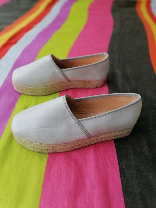 Buty damskie espadryle