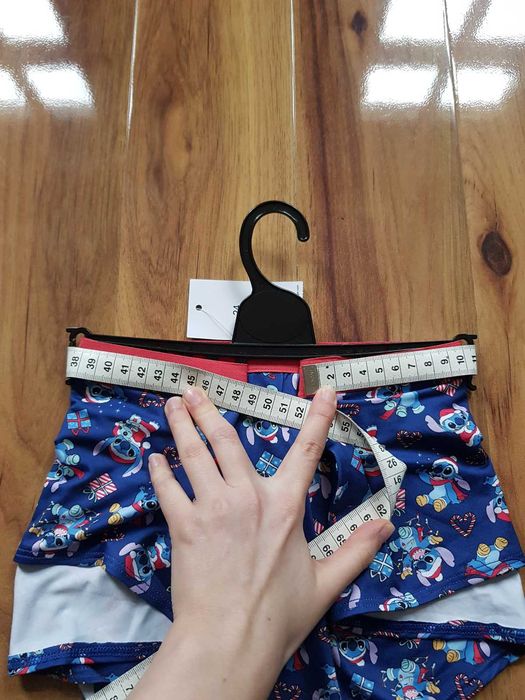 Disney Classics Granatowe majtki figi Stitch święta George EU 52 XXL
