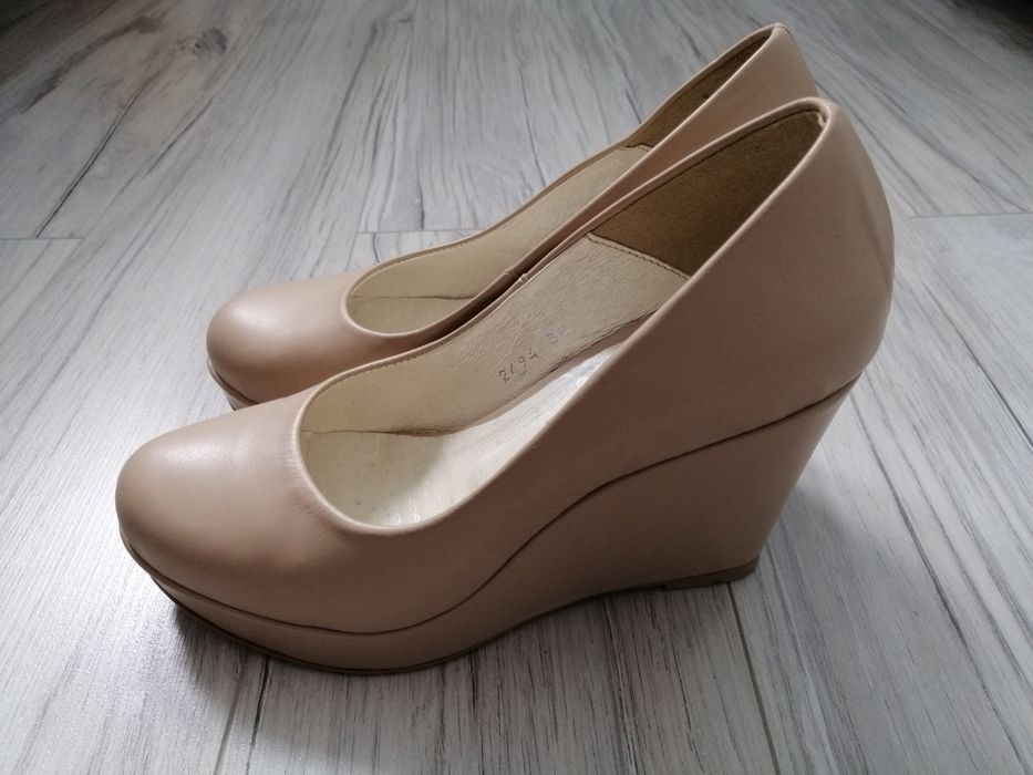 Koturny ze skóry naturalnej, rozm. 38 Zych&Staszewski