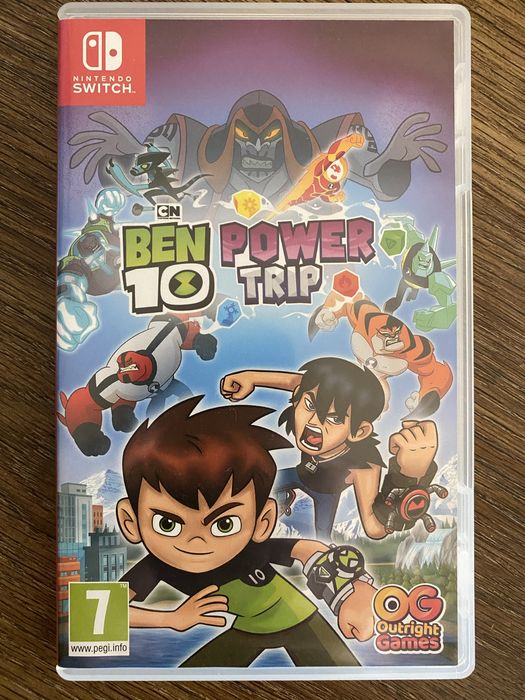 Ben 10 - Jogo para Nintendo Switch