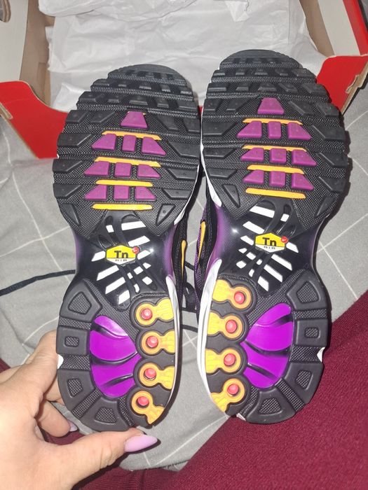 Nike tn  fioletowe