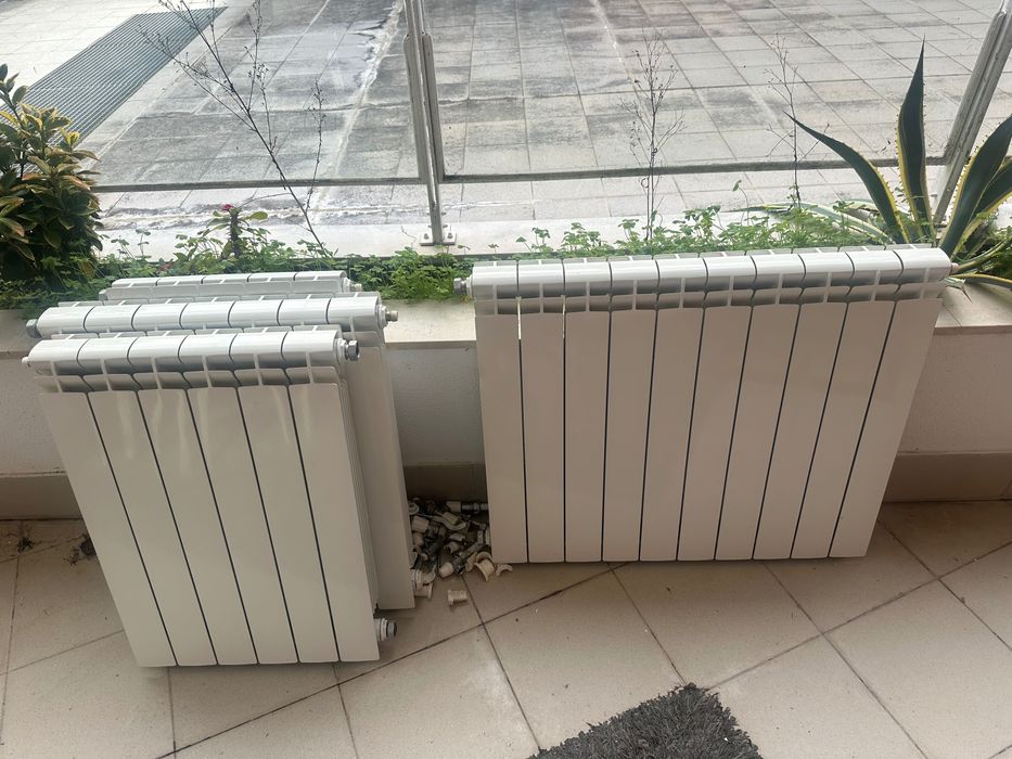 Radiadores de parede 4