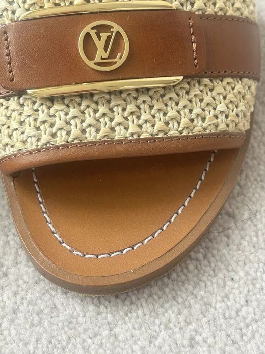 Louis Vuitton Lock it Flat Mule