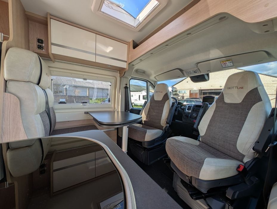 Alugo campervan  Giottivan 60T - 3 dormidas - Top!!