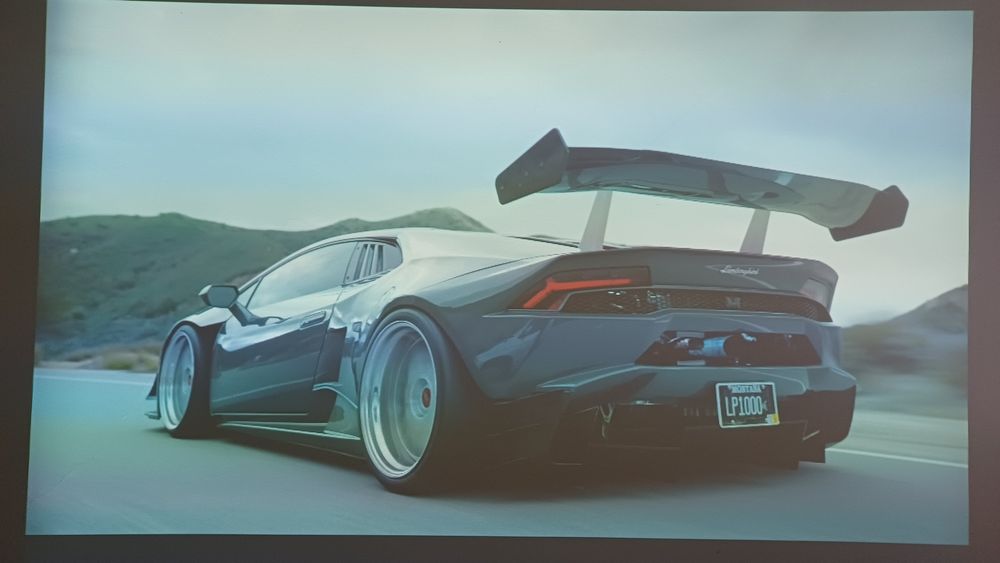 Projetores Benq mp772st