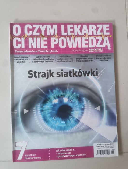 O czym lekarze ci nie powiedzą