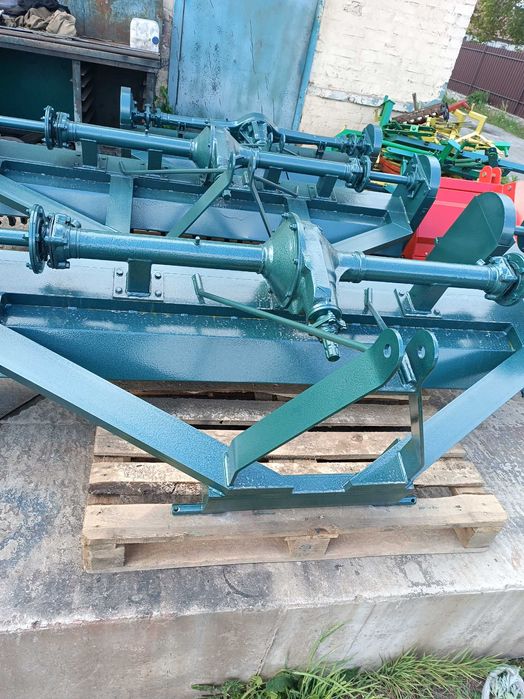 Грунтофреза, ярило