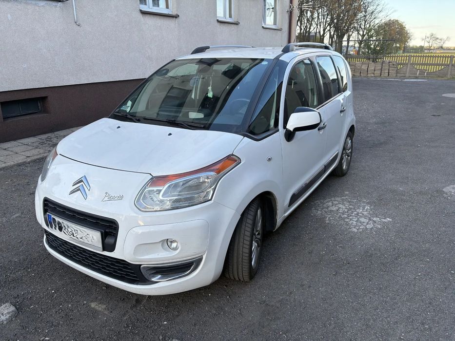 Citroën C3 Picasso C3 PICASSO - pierwszy właściciel w Polsce, mały przebieg.