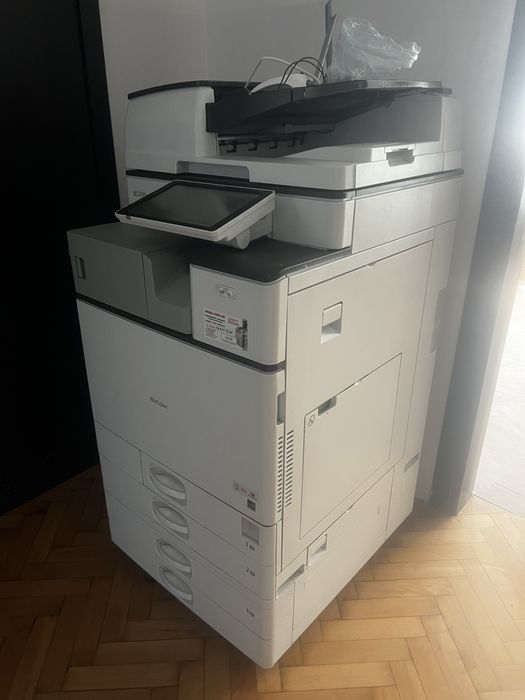 Drukarka wielofunkcyjna Ricoh MP C5504ex, pełne tonery, stan idealny