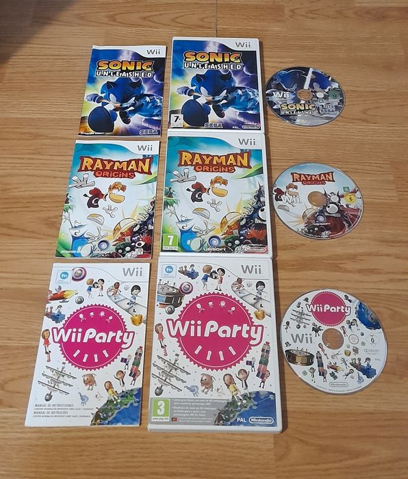 Jogos Nintendo Wii (Originais/Completos WII/WII U)