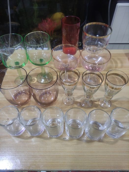 Продам стеклянную посуду